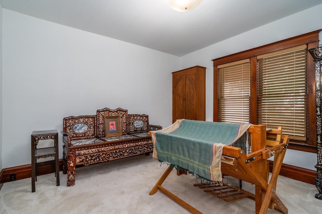 217 6th St, Crookston, MN 56716 - office area featuring light carpet