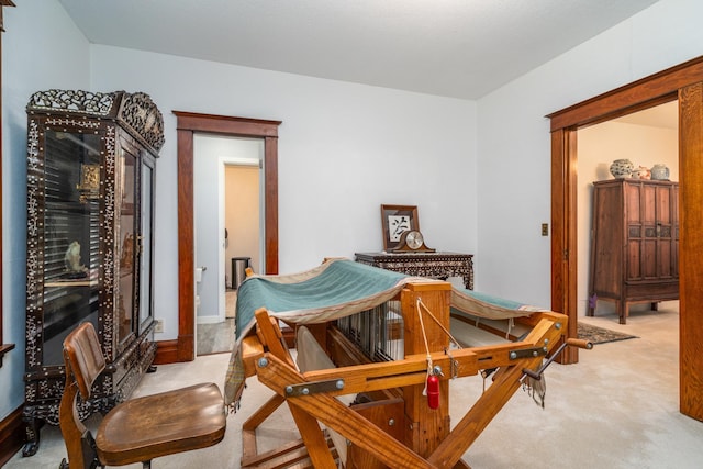 217 6th St, Crookston, MN 56716 - dining area featuring light carpet
