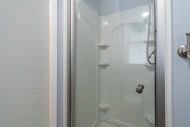 217 6th St, Crookston, MN 56716 - bathroom with a stall shower