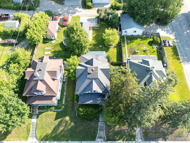 217 6th St, Crookston, MN 56716 - aerial view of residential area