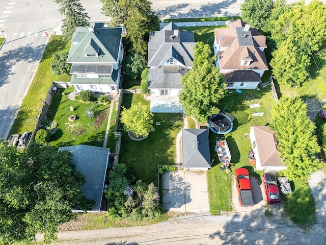 217 6th St, Crookston, MN 56716 - aerial perspective of suburban area