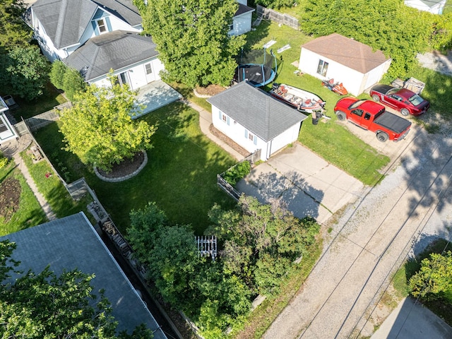 217 6th St, Crookston, MN 56716 - aerial view of residential area