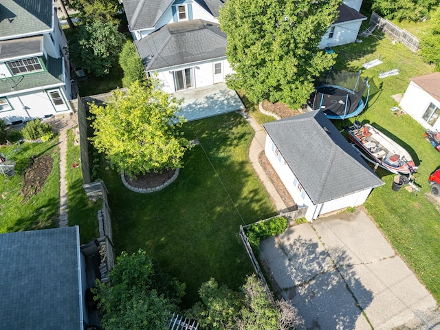 217 6th St, Crookston, MN 56716 - aerial view of residential area