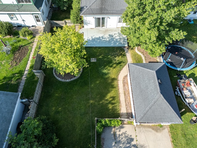 217 6th St, Crookston, MN 56716 - view from above of property