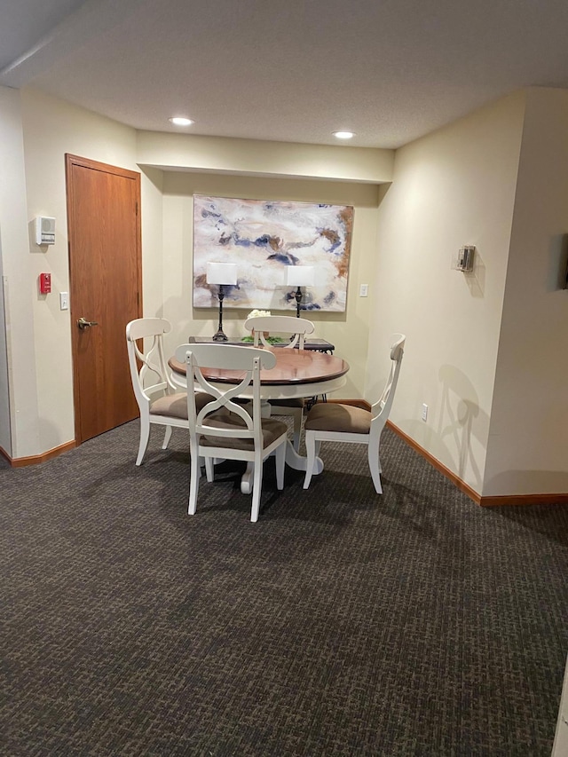 10113 34th St Unit 335, Minnetonka, MN 55305 - dining room featuring carpet flooring and recessed lighting