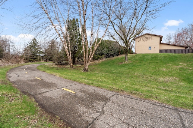 434 11th St Unit D, New Richmond, WI 54017 - view of asphalt road