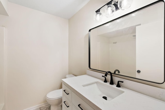 434 11th St Unit D, New Richmond, WI 54017 - bathroom with vanity and a shower