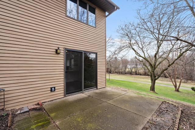 434 11th St Unit D, New Richmond, WI 54017 - view of patio