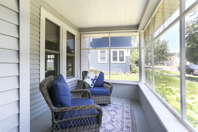 311 Fremont St, River Falls, WI 54022 - view of sunroom