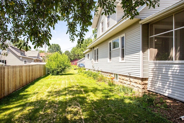 311 Fremont St, River Falls, WI 54022 - view of yard