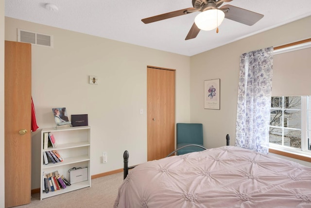 16059 72nd St NE, Otsego, MN 55330 - bedroom with carpet and a ceiling fan