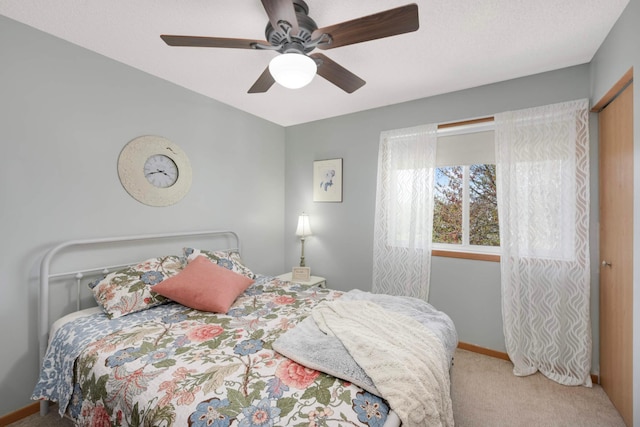 16059 72nd St NE, Otsego, MN 55330 - bedroom featuring carpet floors and ceiling fan