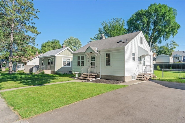 3506 Boardman St, Minneapolis, MN 55417 - bungalow-style home featuring a chimney