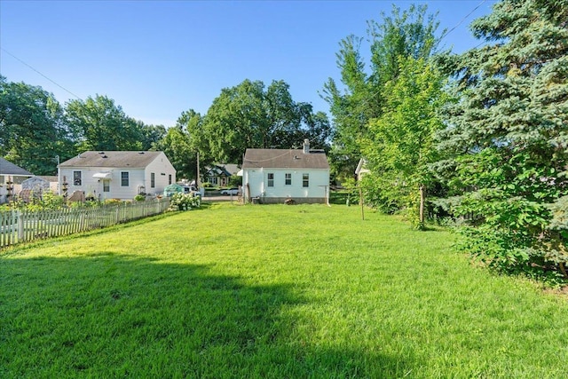 3506 Boardman St, Minneapolis, MN 55417 - view of yard