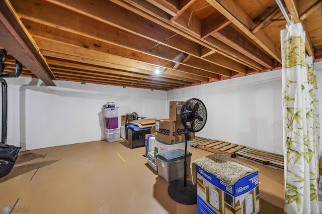 812 10th St S Unit B12, Fargo, ND 58103 - view of finished below grade area