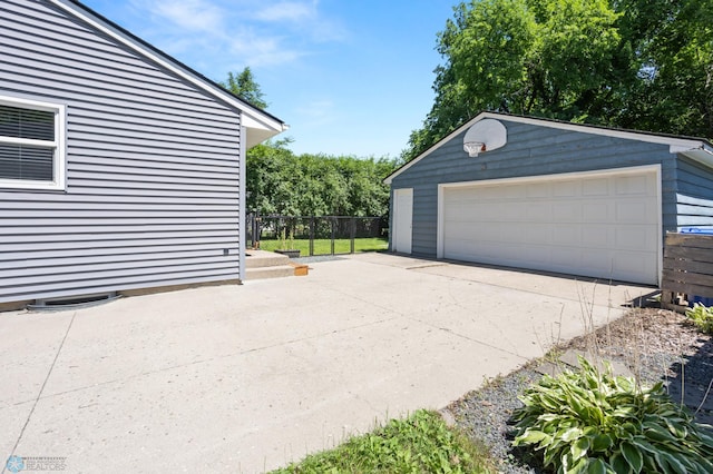 1706 14 1/2 St S, Fargo, ND 58103 - view of detached garage