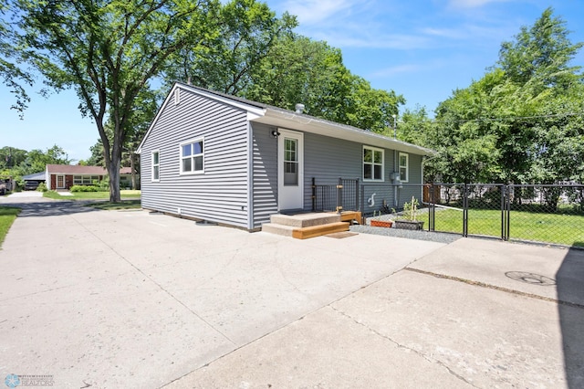 1706 14 1/2 St S, Fargo, ND 58103 - back of property featuring a patio