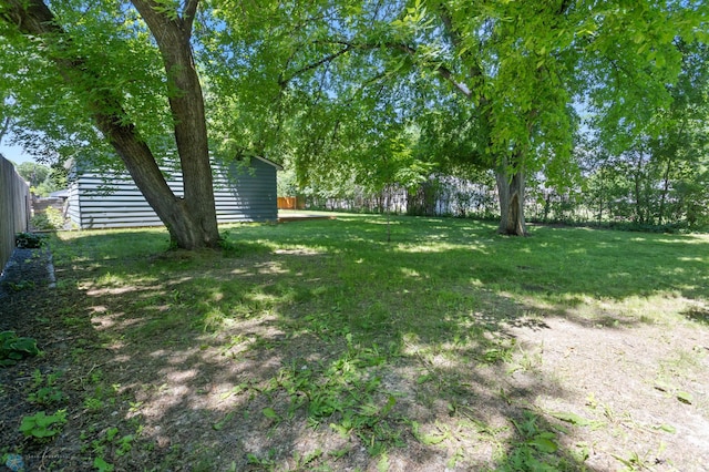 1706 14 1/2 St S, Fargo, ND 58103 - view of yard