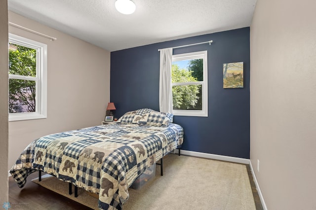 1706 14 1/2 St S, Fargo, ND 58103 - bedroom featuring baseboards and a textured ceiling
