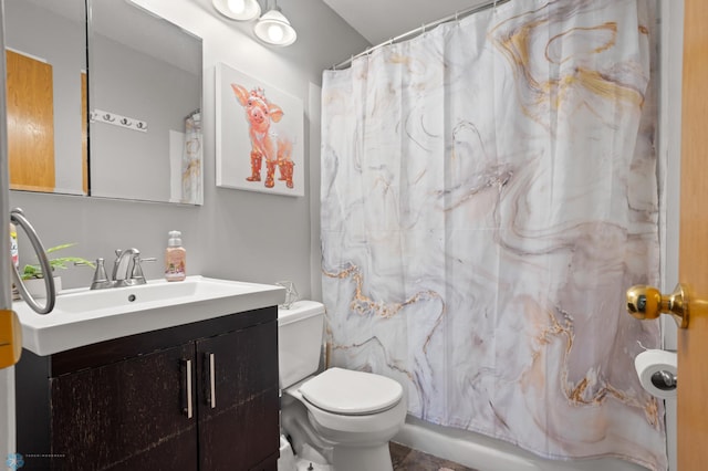1706 14 1/2 St S, Fargo, ND 58103 - bathroom featuring vanity and shower / tub combo