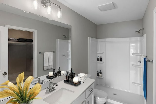 7861 Ramsey Pkwy NW, Ramsey, MN 55303 - full bath with vanity and a shower
