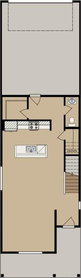 7861 Ramsey Pkwy NW, Ramsey, MN 55303 - view of home floor plan
