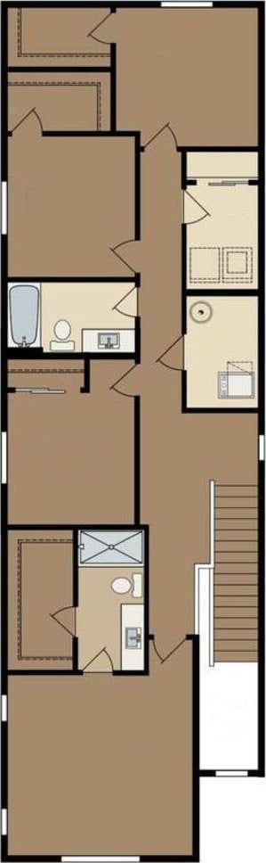 7861 Ramsey Pkwy NW, Ramsey, MN 55303 - view of home floor plan