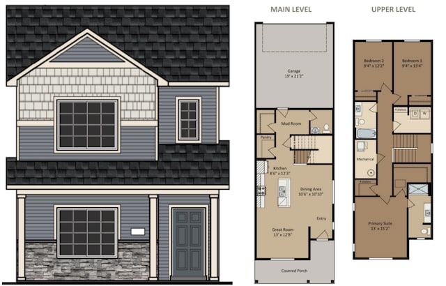 7855 Ramsey Pkwy NW, Ramsey, MN 55303 - view of room layout
