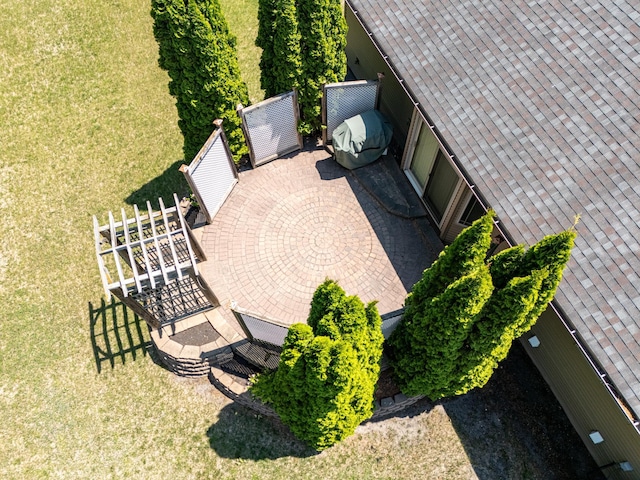 521 Spruce Ln, Crookston, MN 56716 - view from above of property
