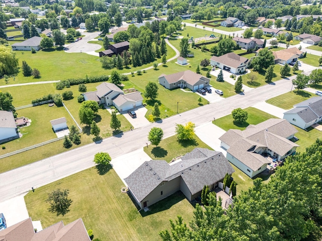521 Spruce Ln, Crookston, MN 56716 - aerial perspective of suburban area