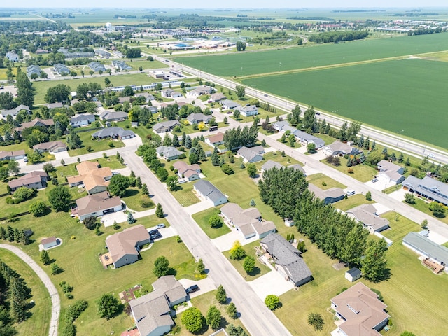 521 Spruce Ln, Crookston, MN 56716 - aerial overview of property's location