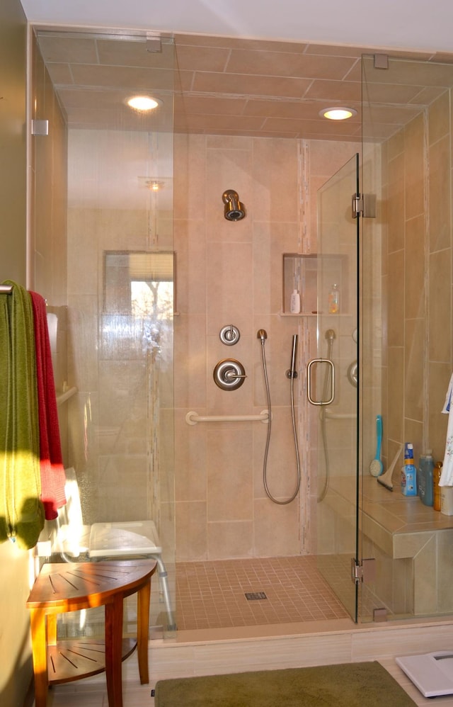 4336 Lookout Ln, Red Wing, MN 55066 - bathroom with a shower stall