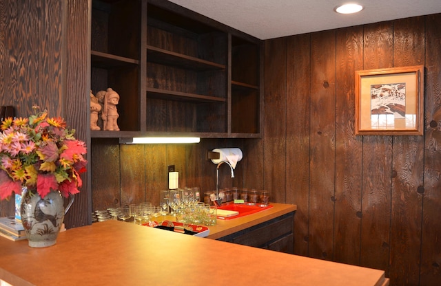 4336 Lookout Ln, Red Wing, MN 55066 - indoor bar featuring wooden walls