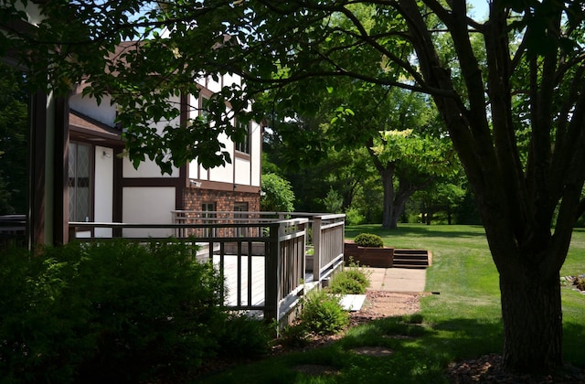 4336 Lookout Ln, Red Wing, MN 55066 - view of grassy yard