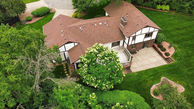 4336 Lookout Ln, Red Wing, MN 55066 - aerial view of property and surrounding area