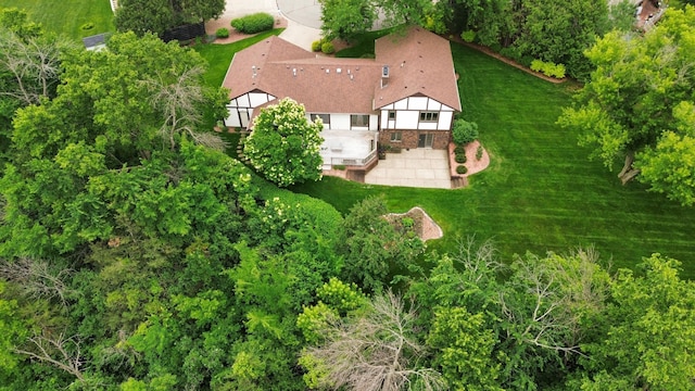 4336 Lookout Ln, Red Wing, MN 55066 - aerial view of property and surrounding area