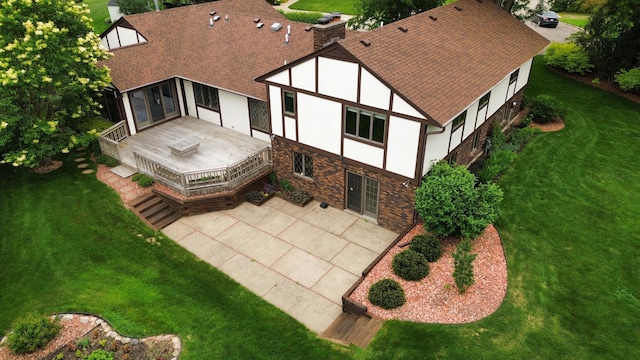 4336 Lookout Ln, Red Wing, MN 55066 - view from above of property