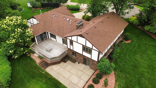 4336 Lookout Ln, Red Wing, MN 55066 - aerial view of property and surrounding area