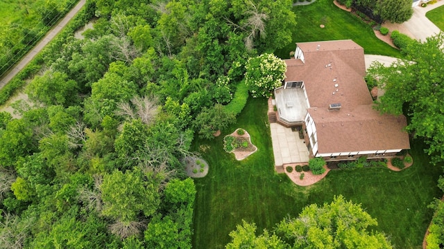 4336 Lookout Ln, Red Wing, MN 55066 - view from above of property