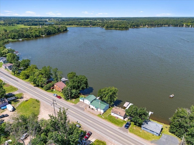 773 US Highway 63, Clayton, WI 54004 - drone / aerial view of a large body of water