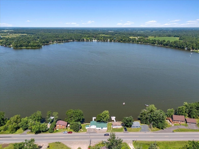 773 US Highway 63, Clayton, WI 54004 - aerial view of a nearby body of water