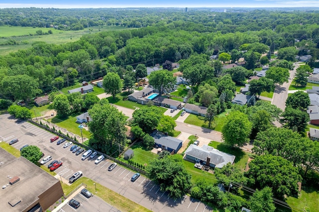 771 Creek Ave, Mendota Heights, MN 55120 - bird's eye view of a heavily wooded area