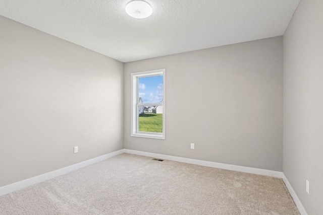 2051 Diamond Ln, Lino Lakes, MN 55038 - unfurnished room with light colored carpet and a textured ceiling