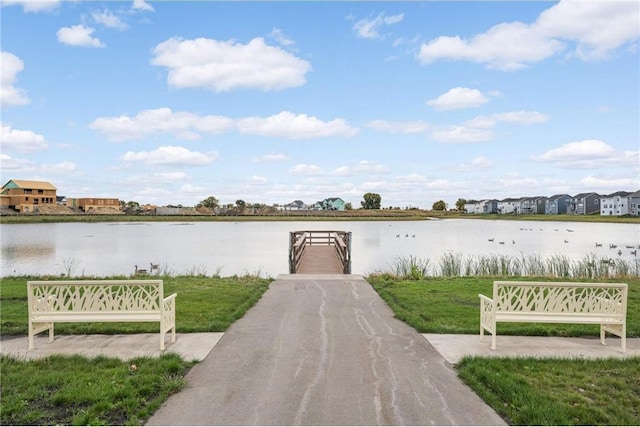 2051 Diamond Ln, Lino Lakes, MN 55038 - water view