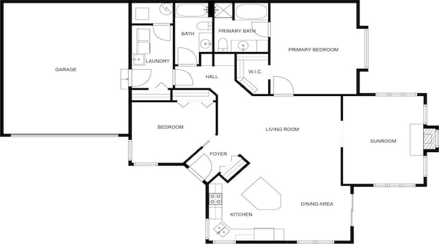 6105 Creekview Ln N, Brooklyn Park, MN 55443 - view of room layout