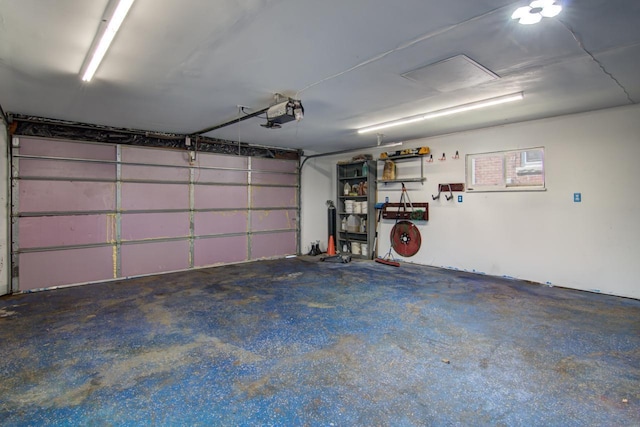 735 Broadway Ave, Wabasha, MN 55981 - garage with a garage door opener