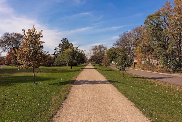 3748 Hilltop Rd, Minnetonka, MN 55305 - view of community featuring a lawn