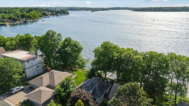 2921 Cambridge Ln, Mound, MN 55364 - bird's eye view of a large body of water