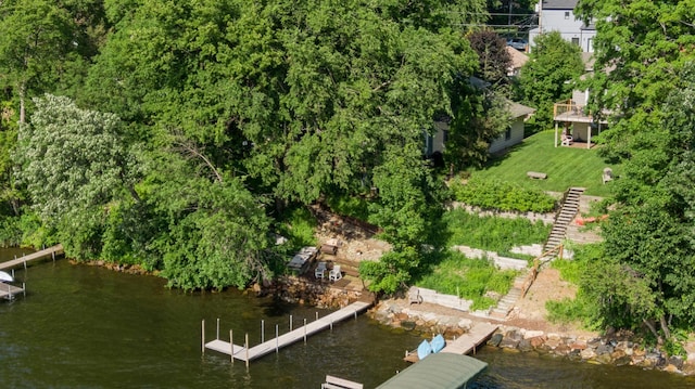 2921 Cambridge Ln, Mound, MN 55364 - drone / aerial view of a nearby body of water