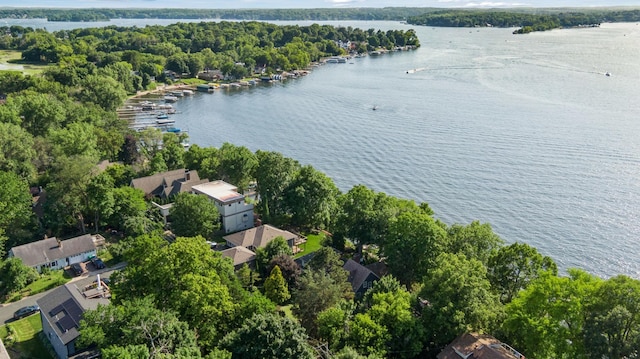 2921 Cambridge Ln, Mound, MN 55364 - aerial view of a nearby body of water